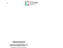 Tablet Screenshot of clusterlogistico.net